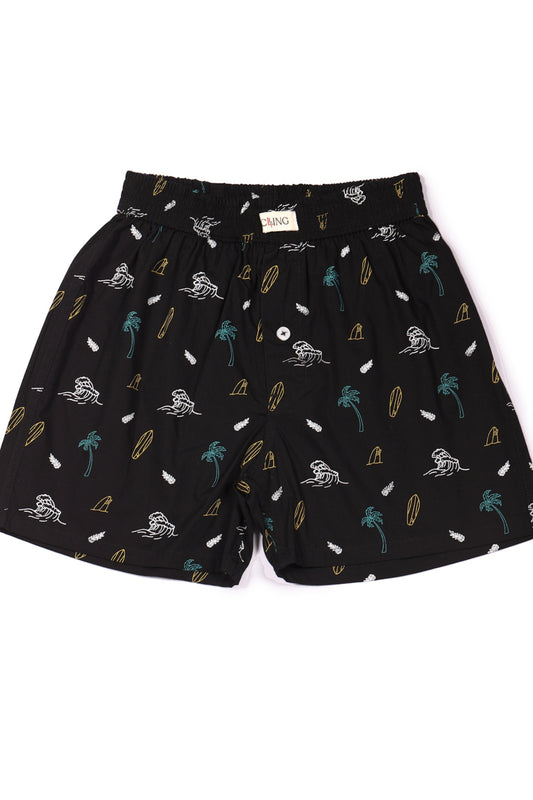 Boys’ Black Breeze Boxers