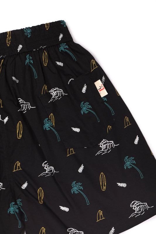 Boys’ Black Breeze Boxers