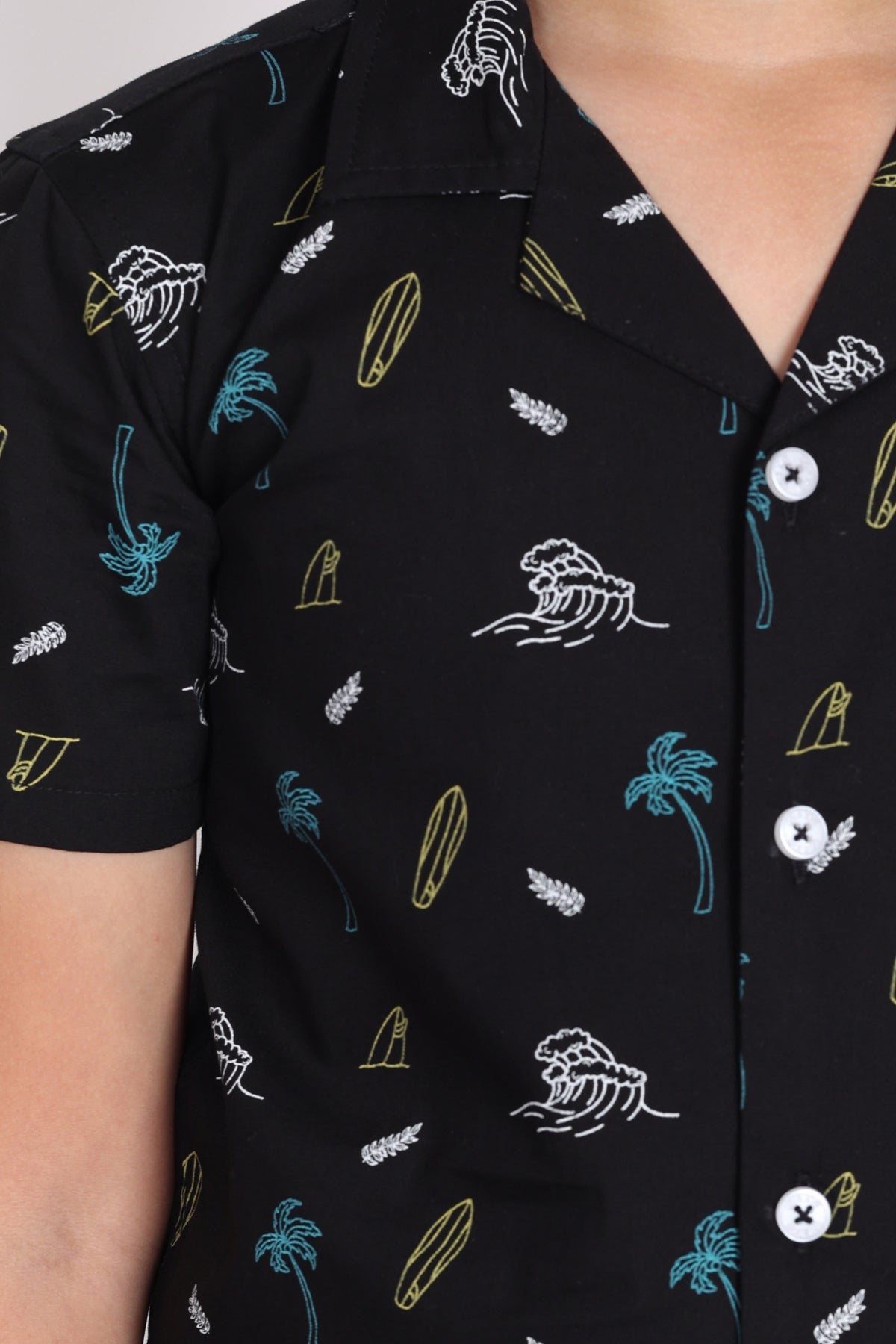 Boys’ Black Breeze Co-Ord Set