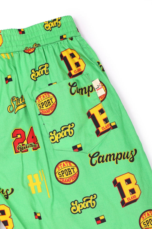 Boys’ Green Big B Boxers
