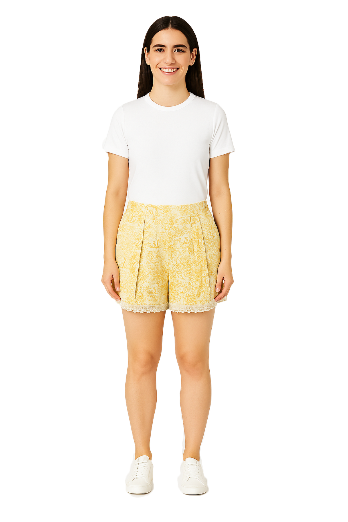 Women’s Cotton Printed Boxer Shorts