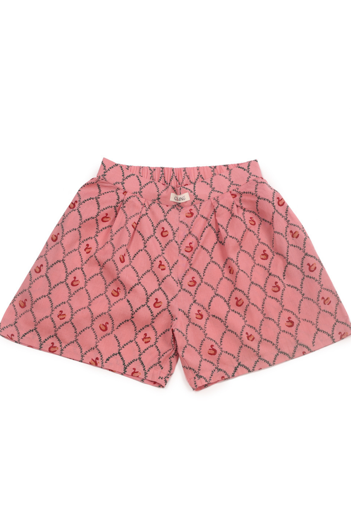 Women’s Cotton Printed Boxer Shorts