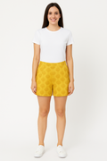 Women’s Cotton Printed Boxer Shorts