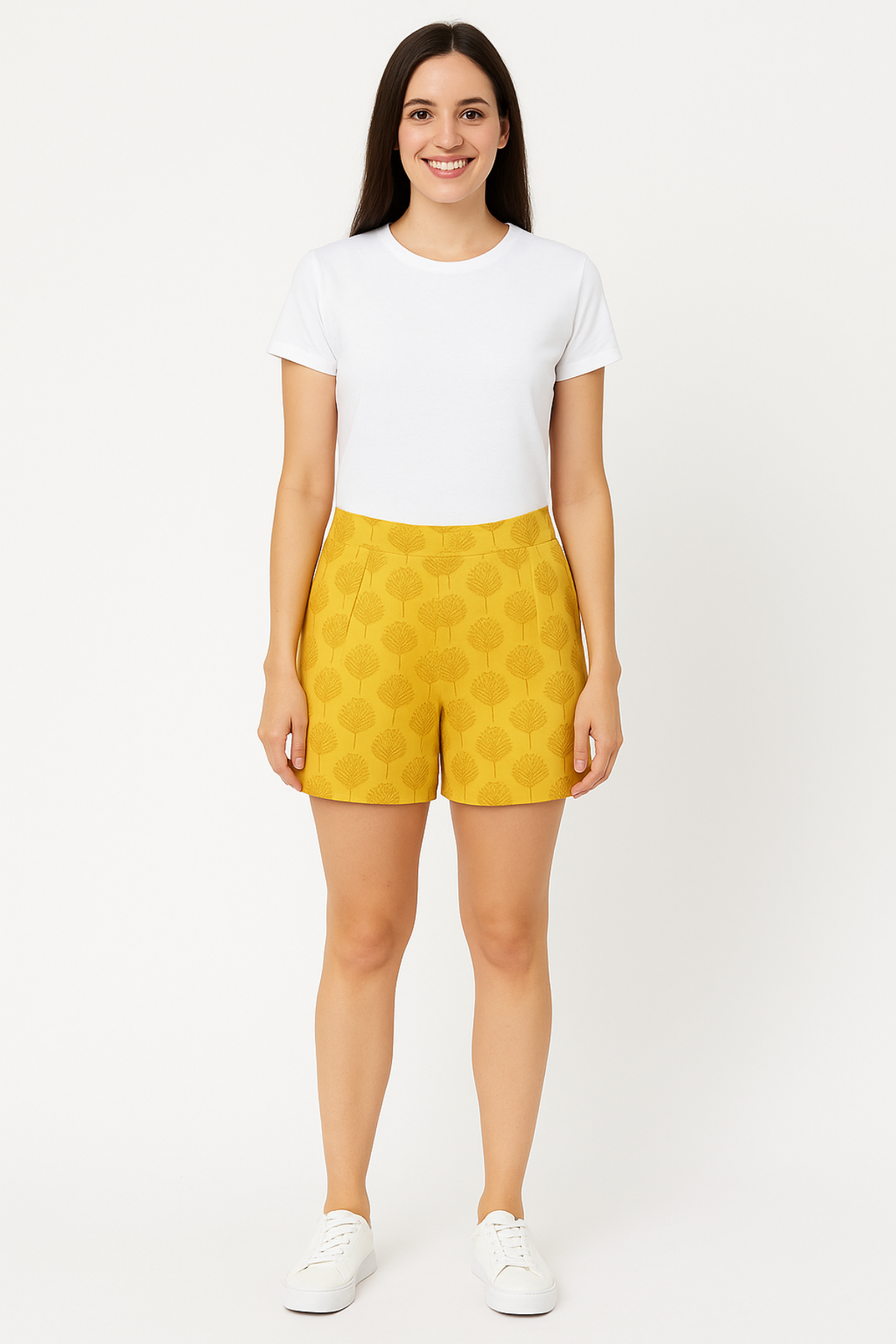 Women’s Cotton Printed Boxer Shorts