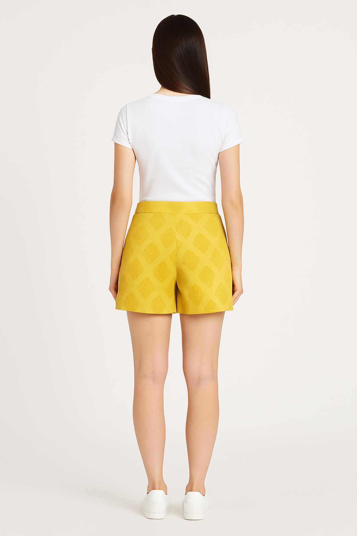 Women’s Cotton Printed Boxer Shorts