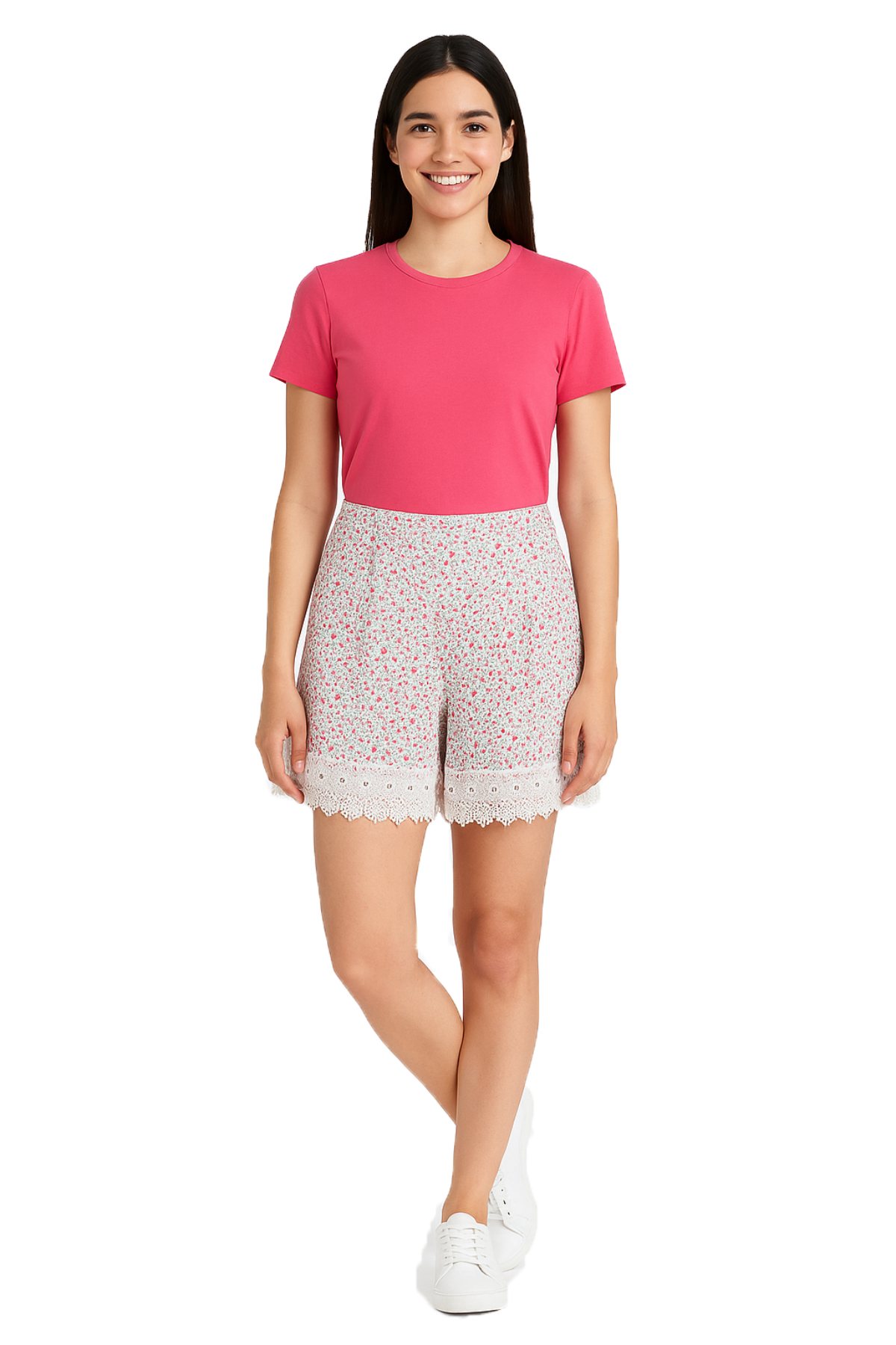 Women’s Cotton Printed Boxer Shorts