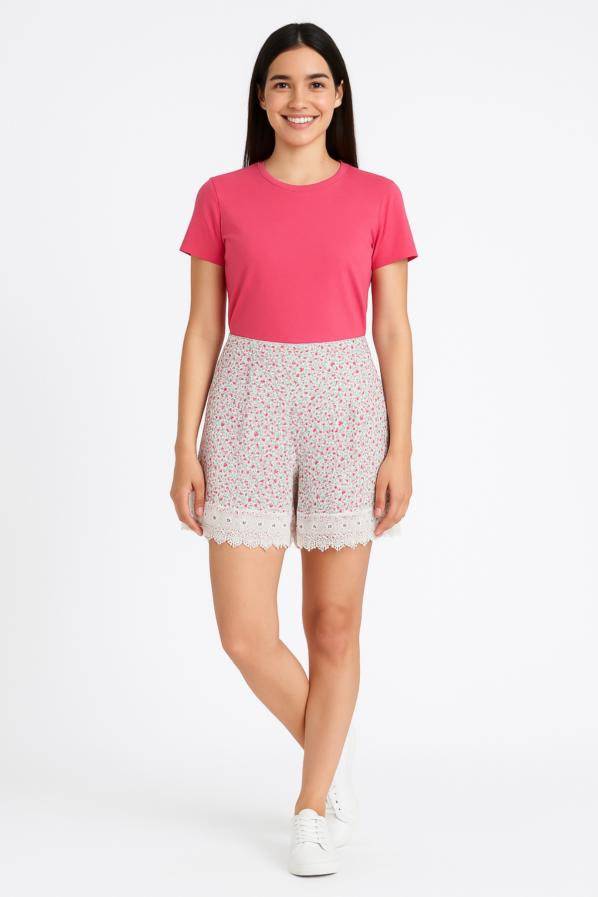 Women’s Cotton Printed Boxer Shorts