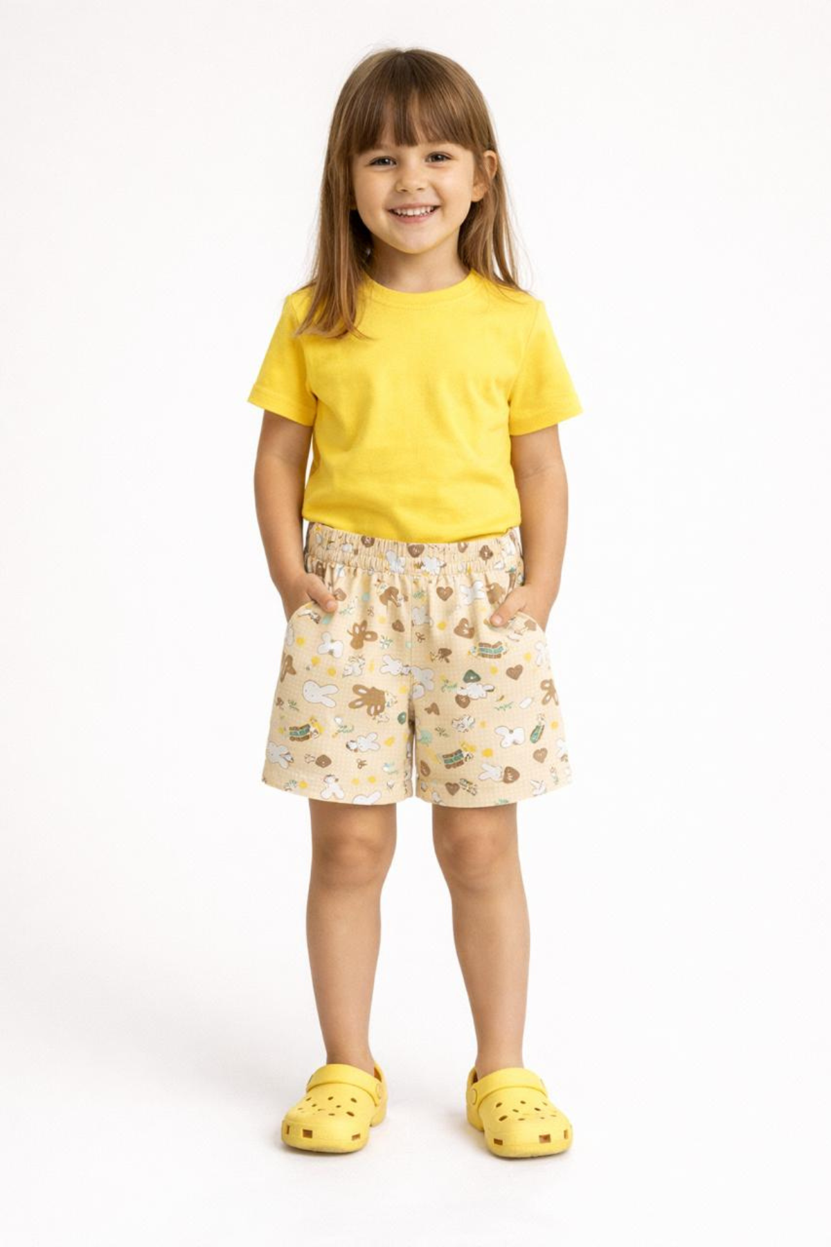 Kids Girl’s Printed Cotton shirts