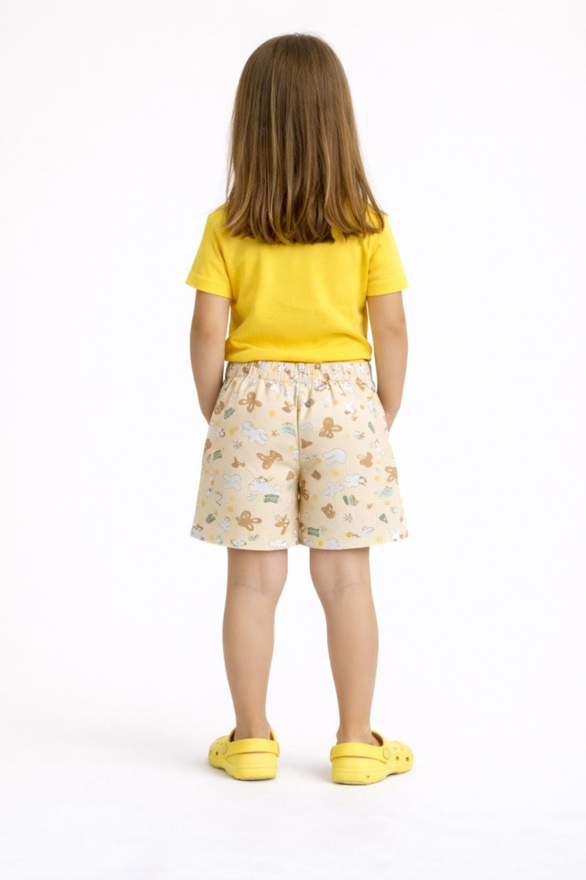 Kids Girl’s Printed Cotton shirts