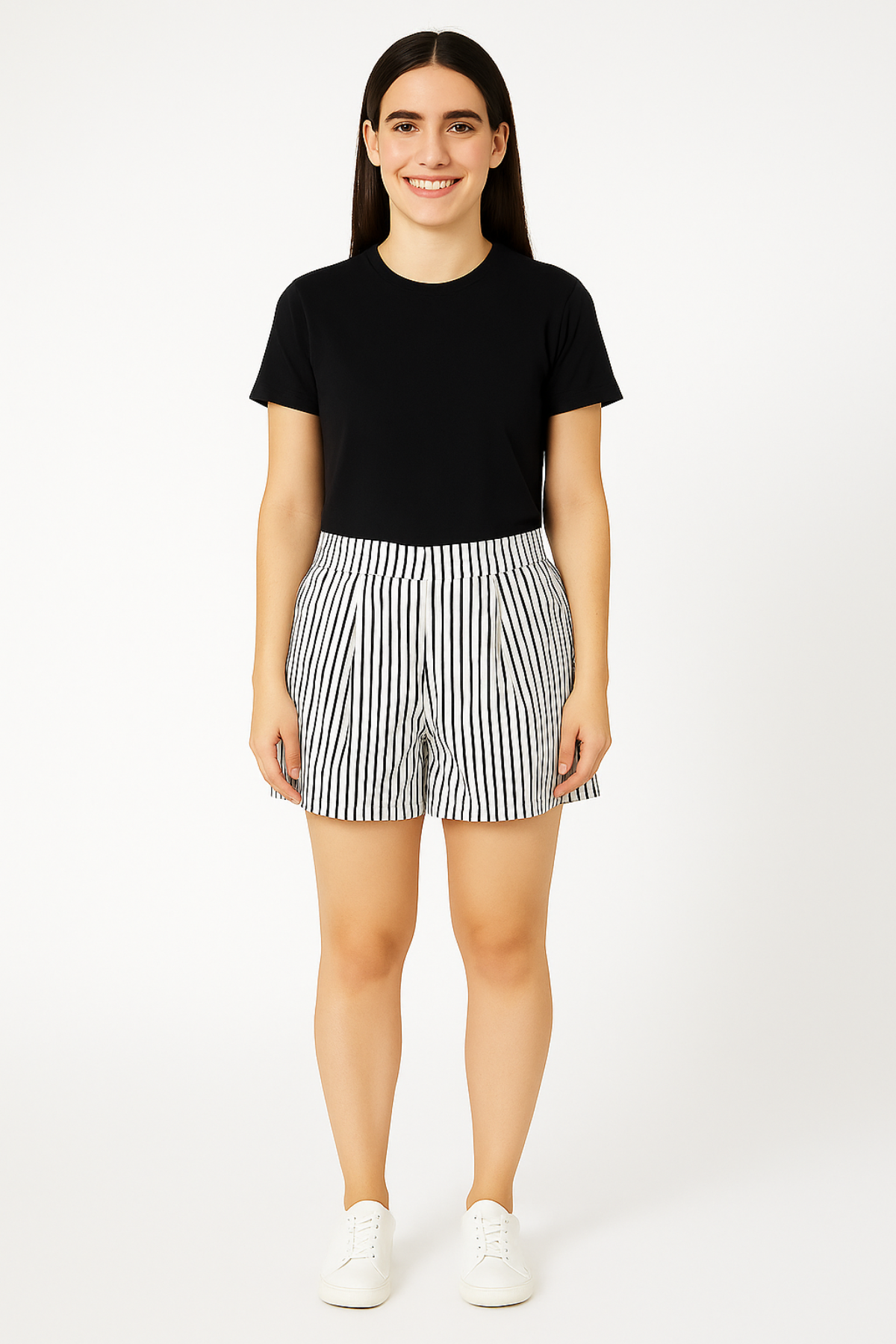 Women’s Cotton Printed Boxer Shorts