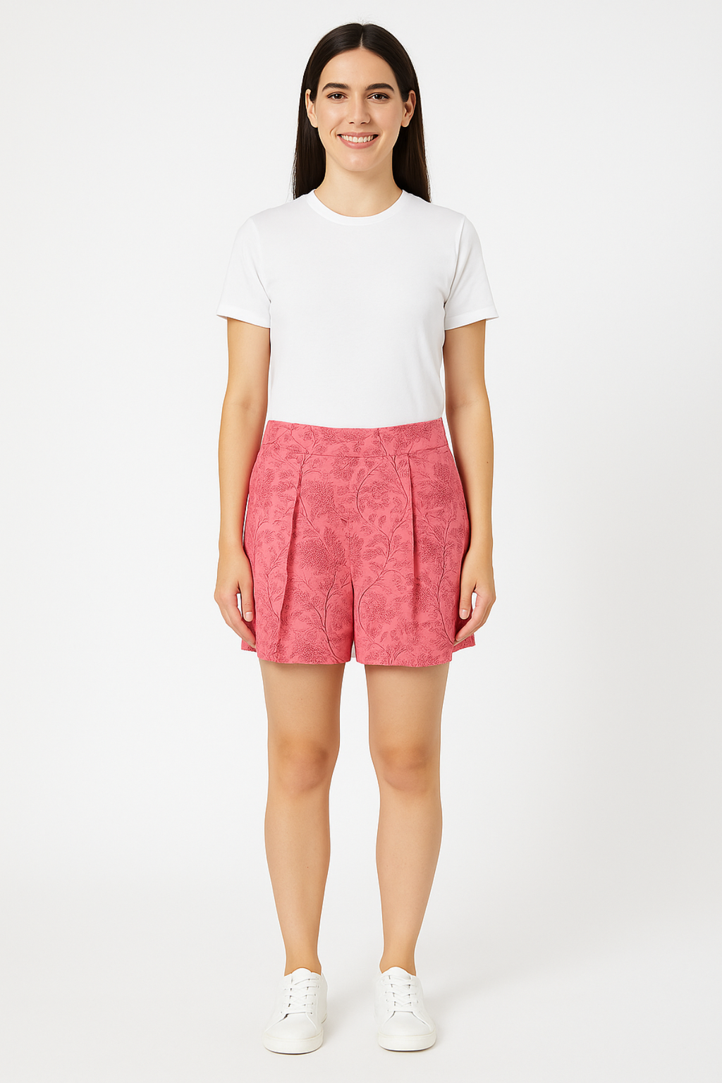 Women’s Cotton Printed Boxer Shorts