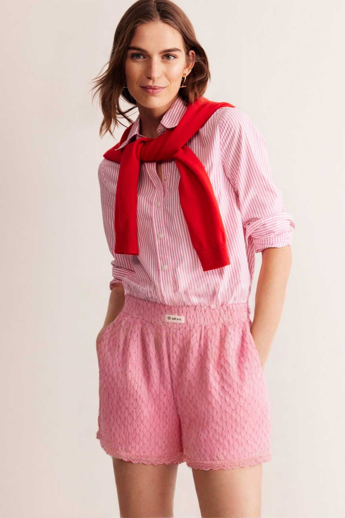 Women’s Cotton Printed Boxer Shorts