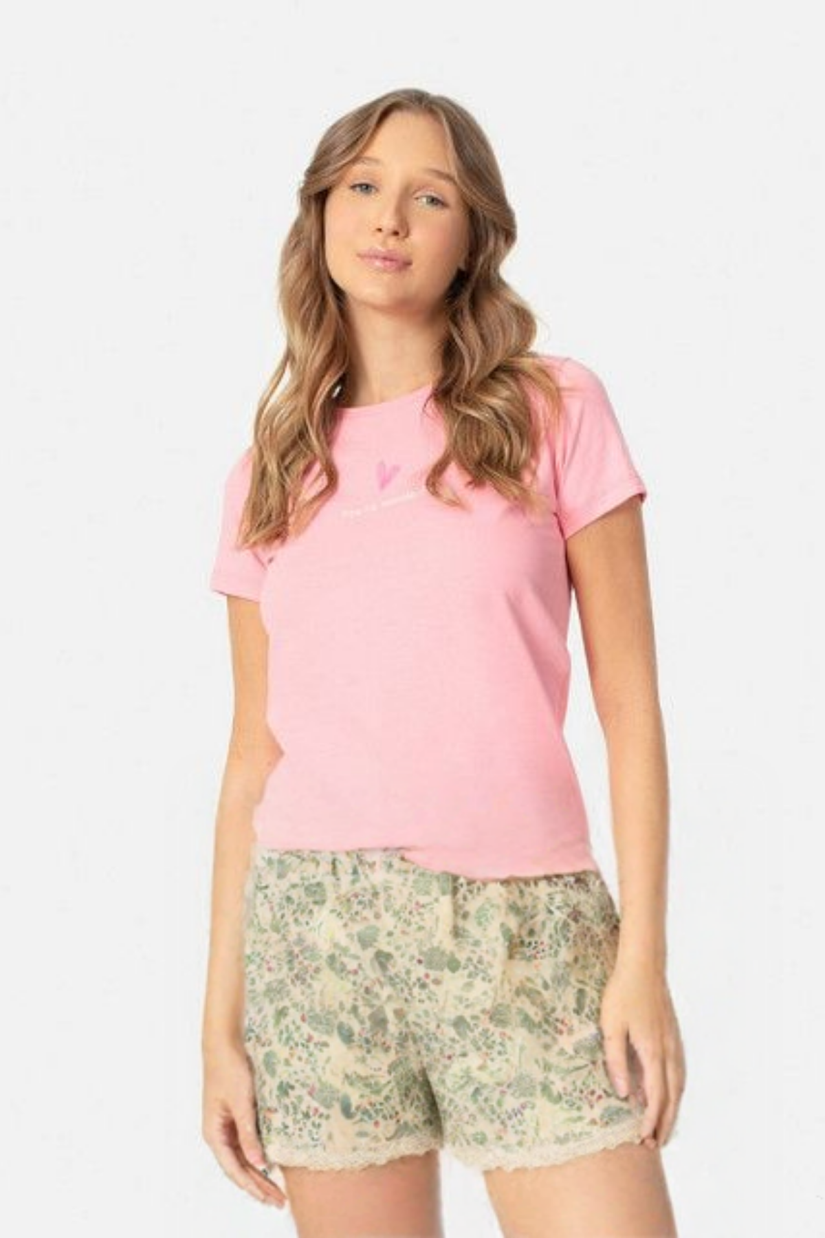 Women’s Cotton Printed Boxer Shorts