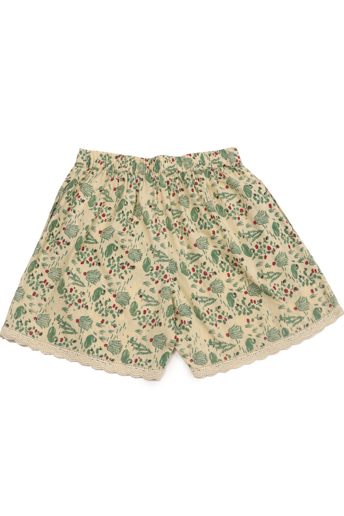 Women’s Cotton Printed Boxer Shorts