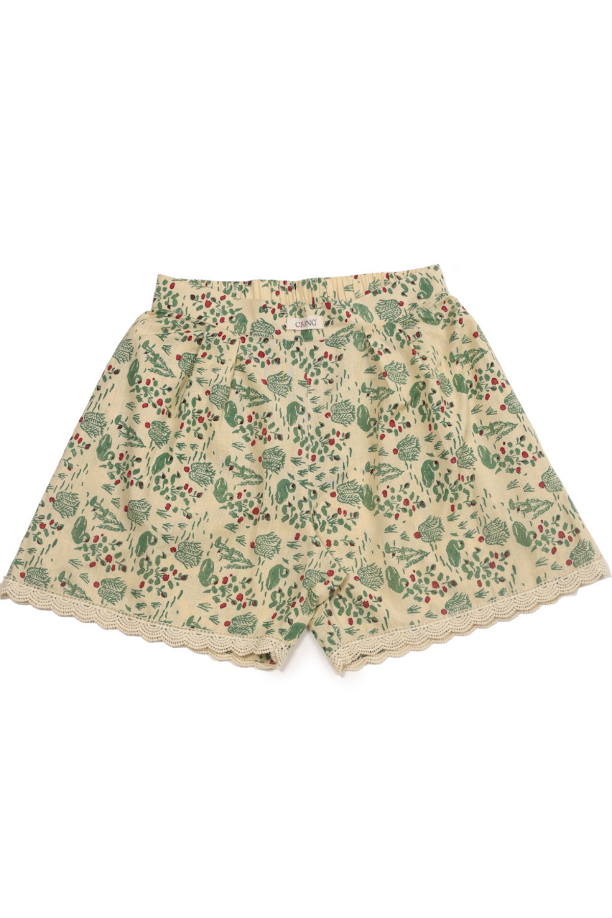 Women’s Cotton Printed Boxer Shorts