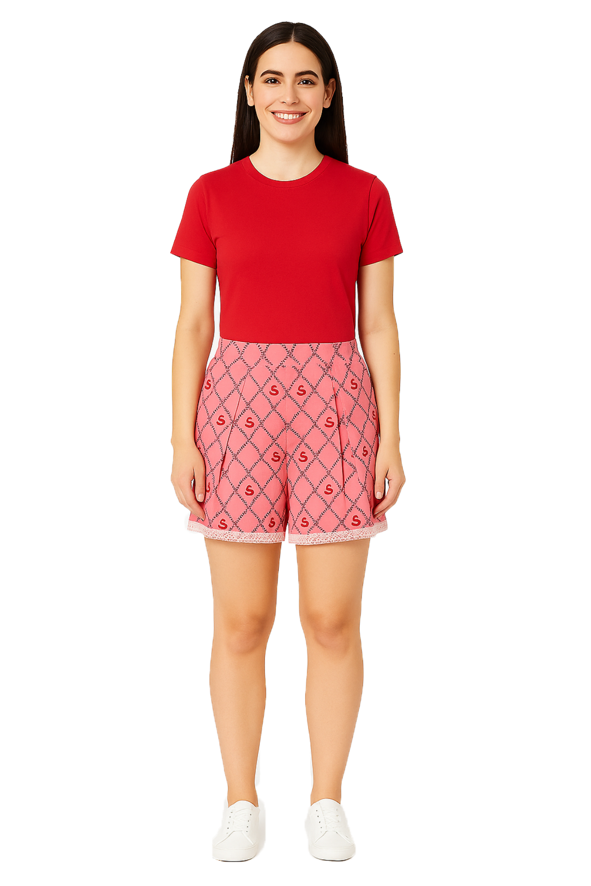 Women’s Cotton Printed Boxer Shorts