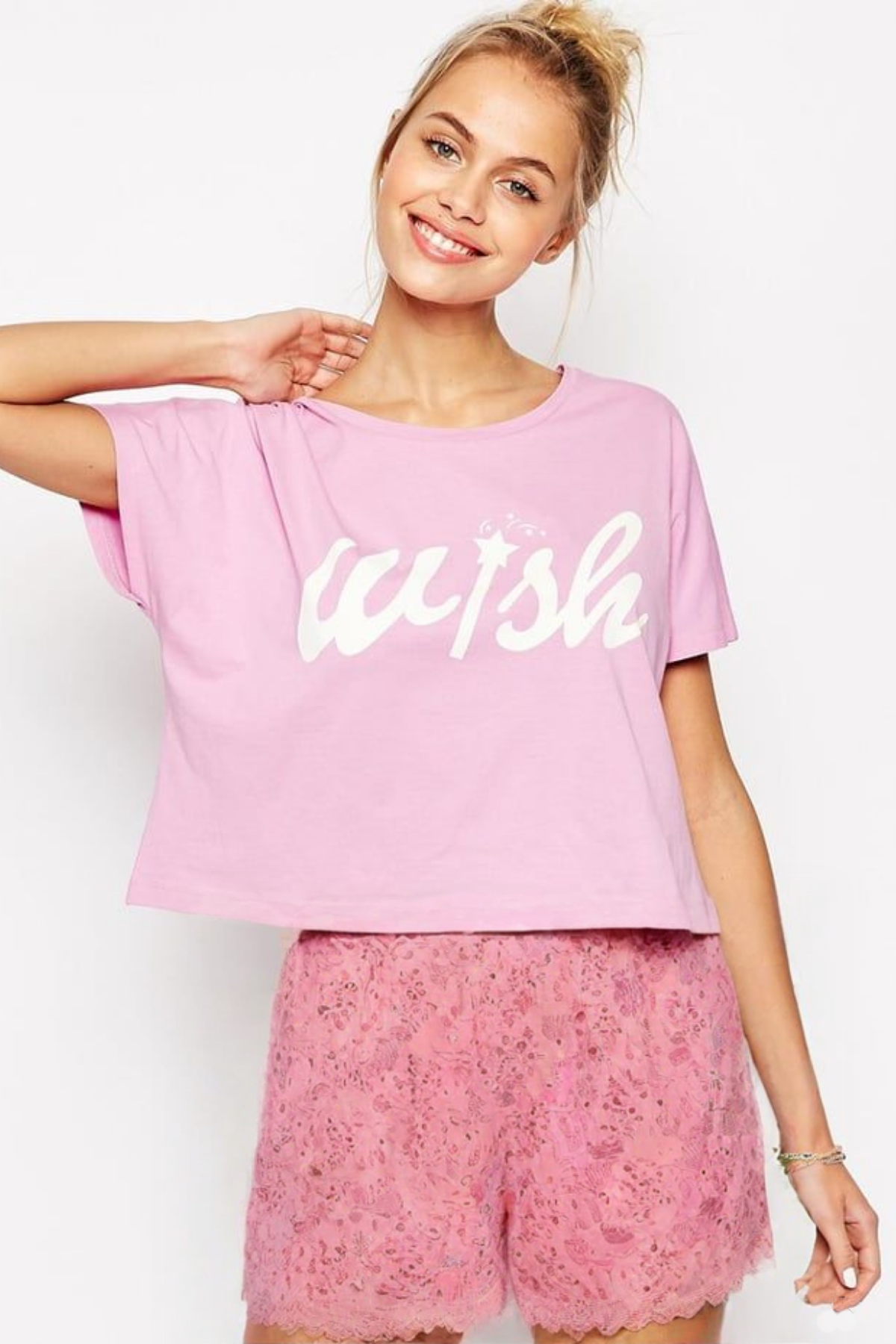 Women’s Cotton Printed Boxer Shorts