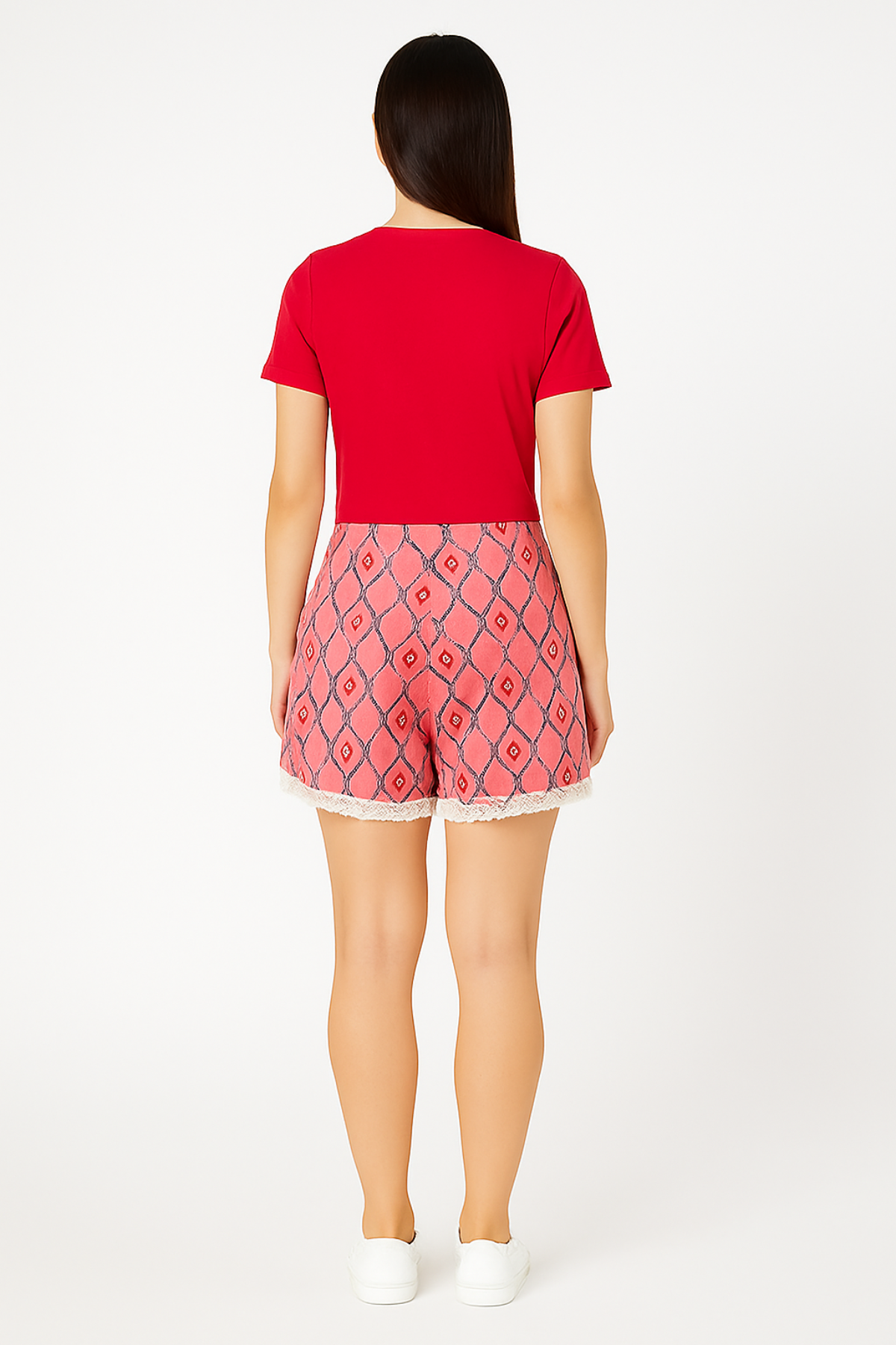 Women’s Cotton Printed Boxer Shorts