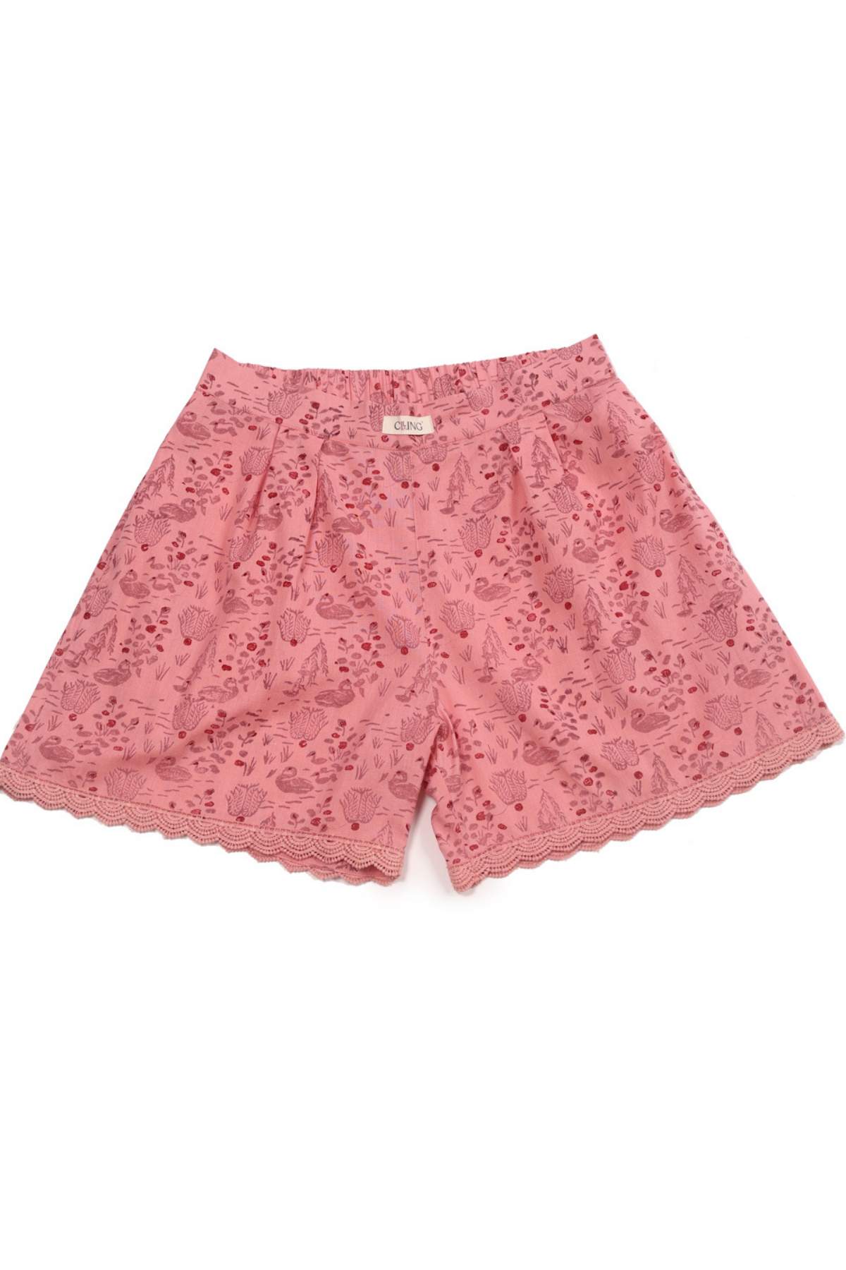 Women’s Cotton Printed Boxer Shorts
