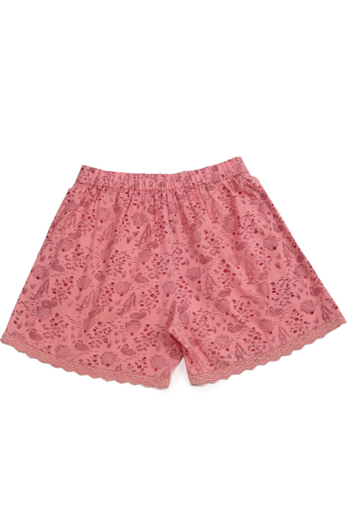 Women’s Cotton Printed Boxer Shorts