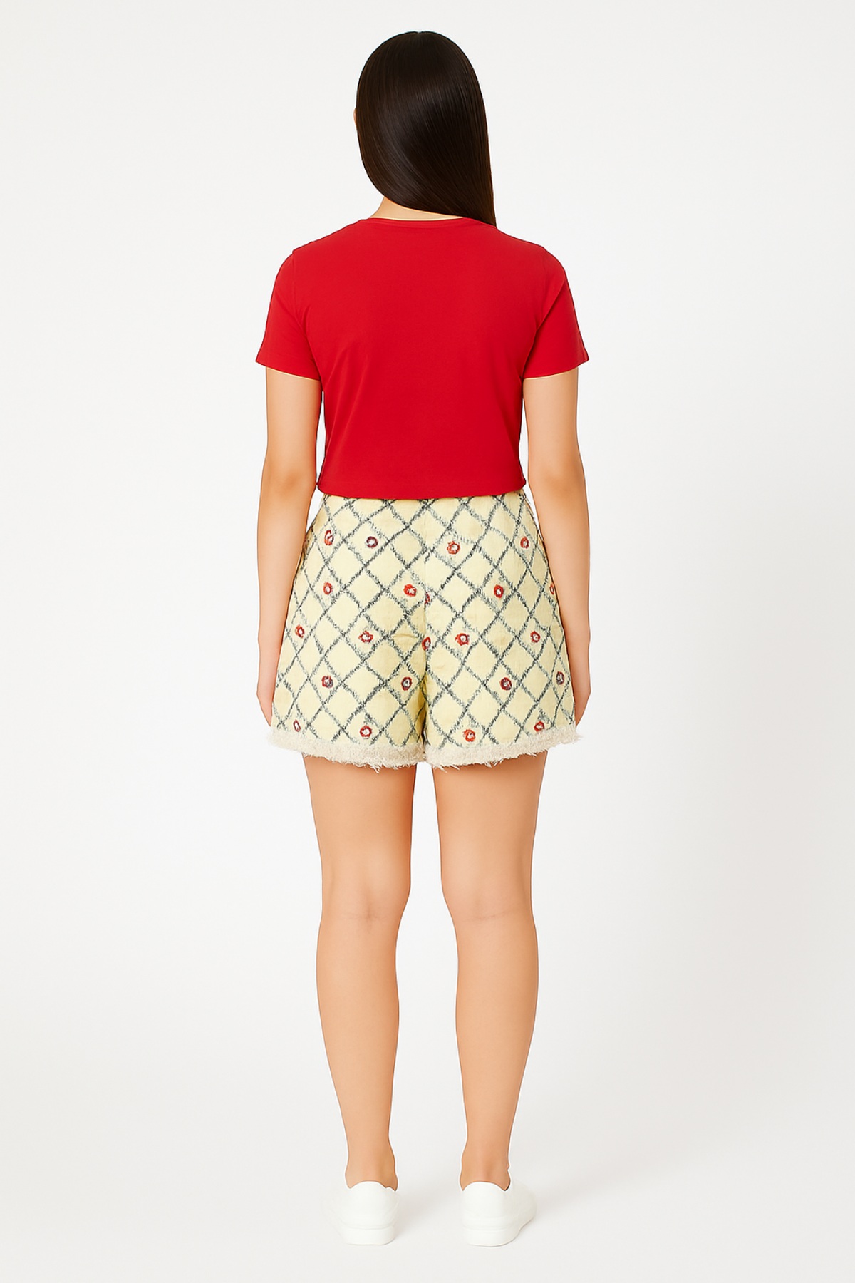 Women’s Cotton Printed Boxer Shorts