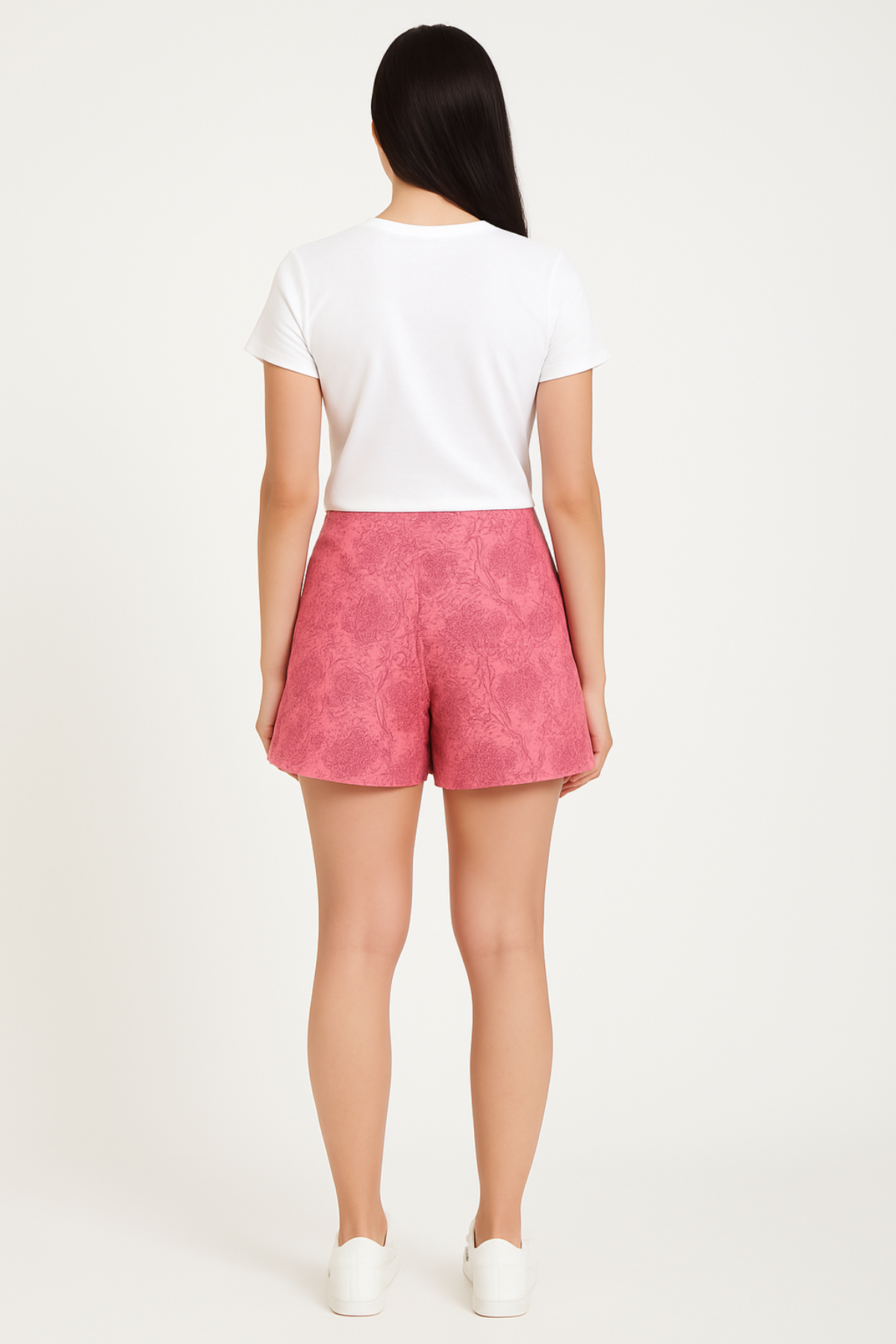 Women’s Cotton Printed Boxer Shorts