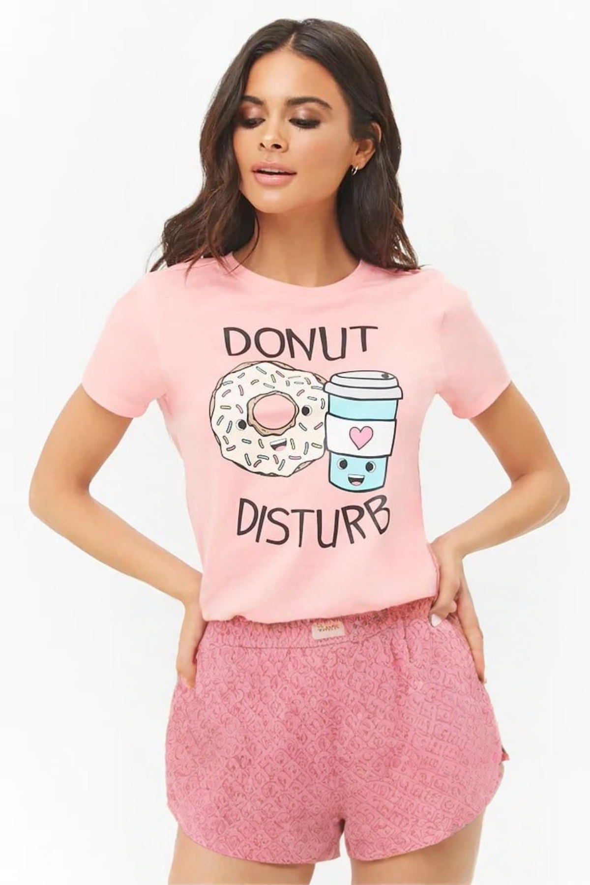 Women’s Cotton Printed Boxer Shorts