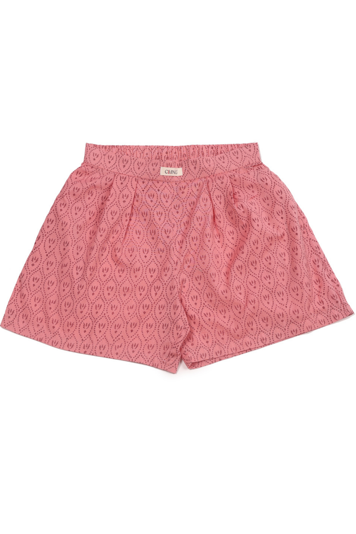 Women’s Cotton Printed Boxer Shorts