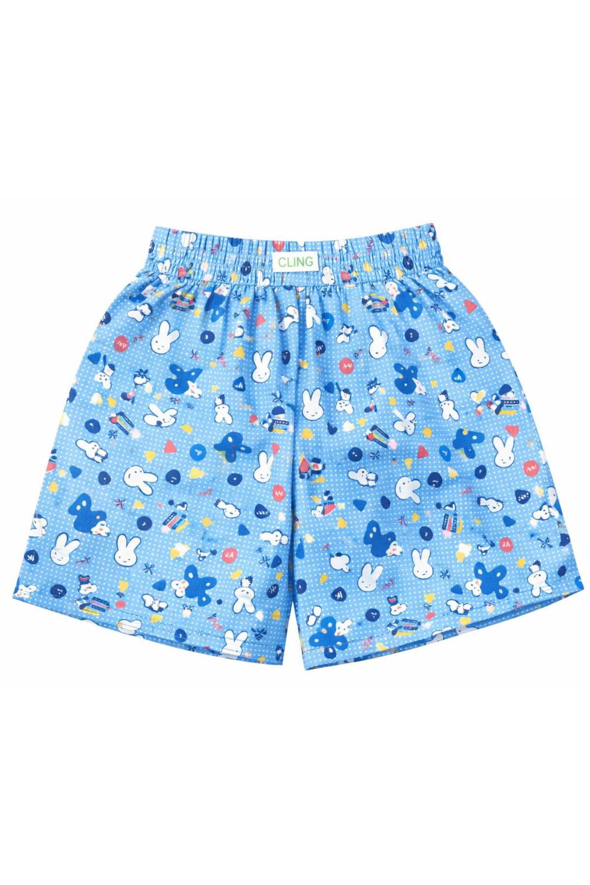 Kids Girl's Printed Cotton Shorts