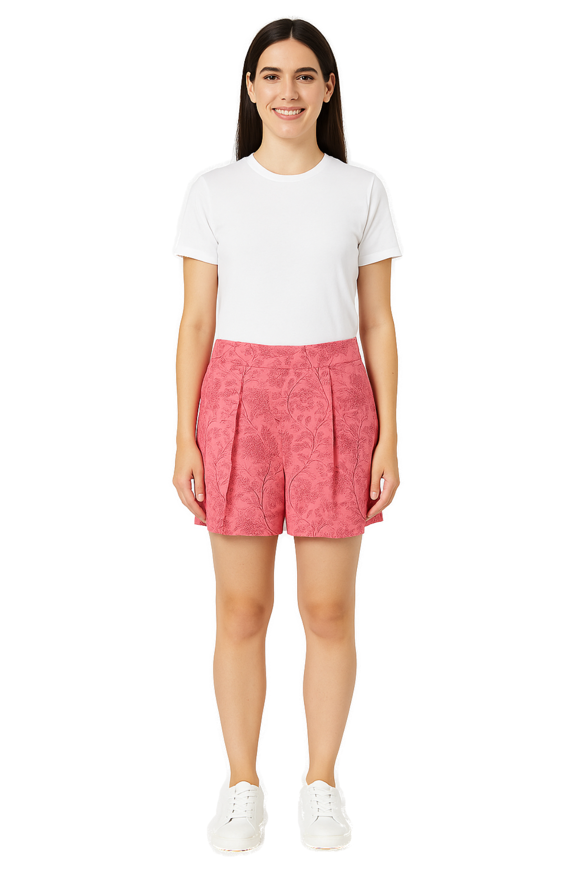 Women’s Cotton Printed Boxer Shorts