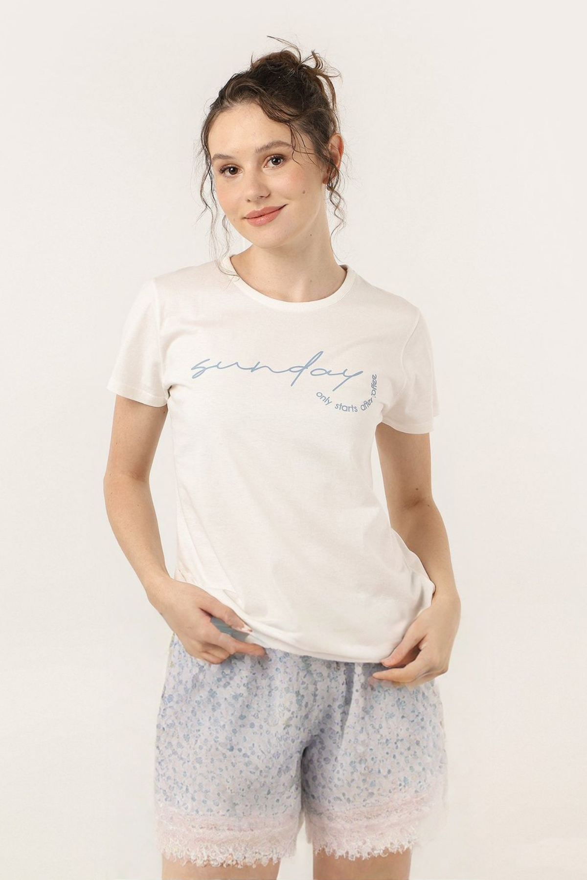 Women’s Cotton Printed Boxer Shorts