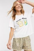 Women’s Cotton Printed Boxer Shorts