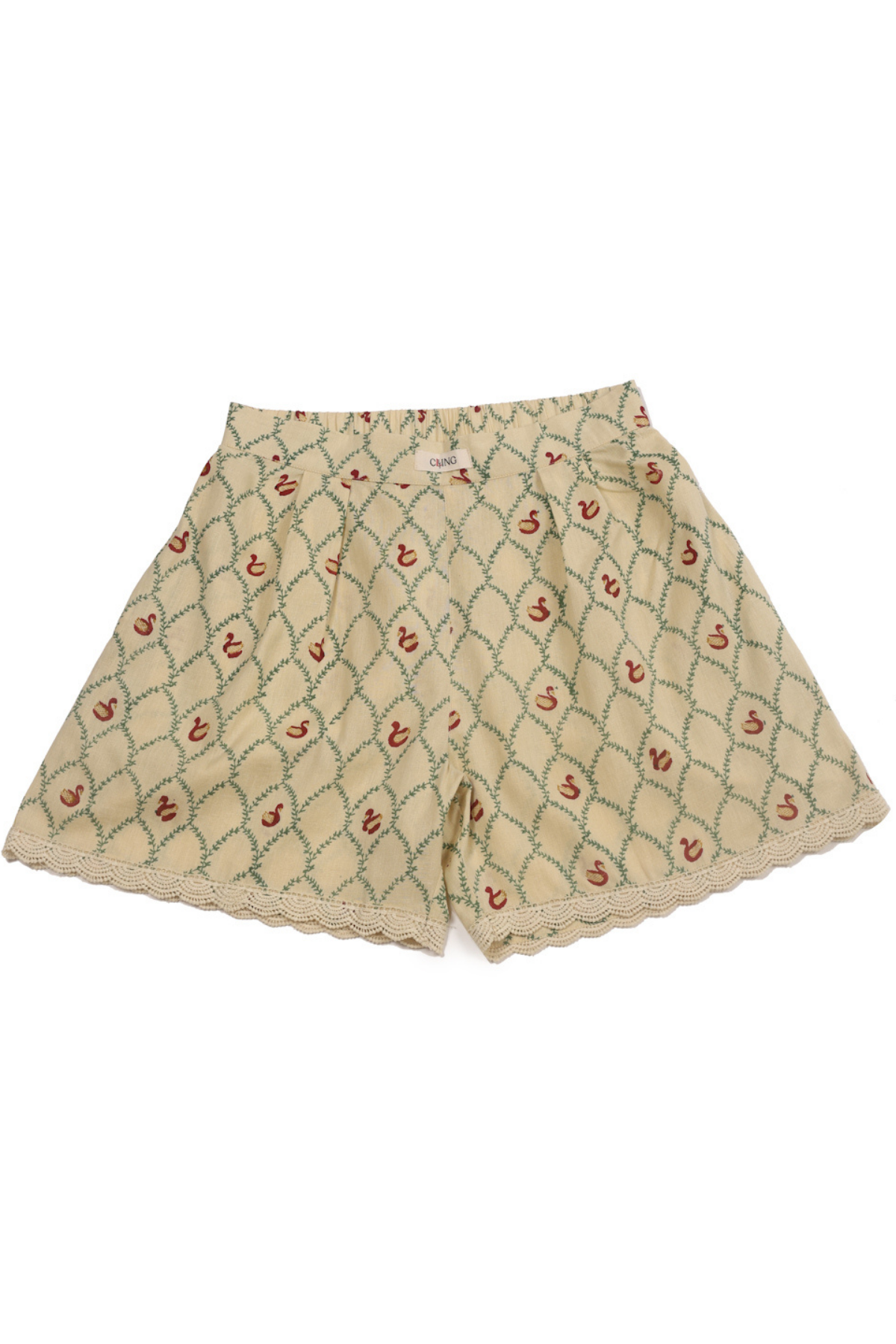 Women’s Cotton Printed Boxer Shorts