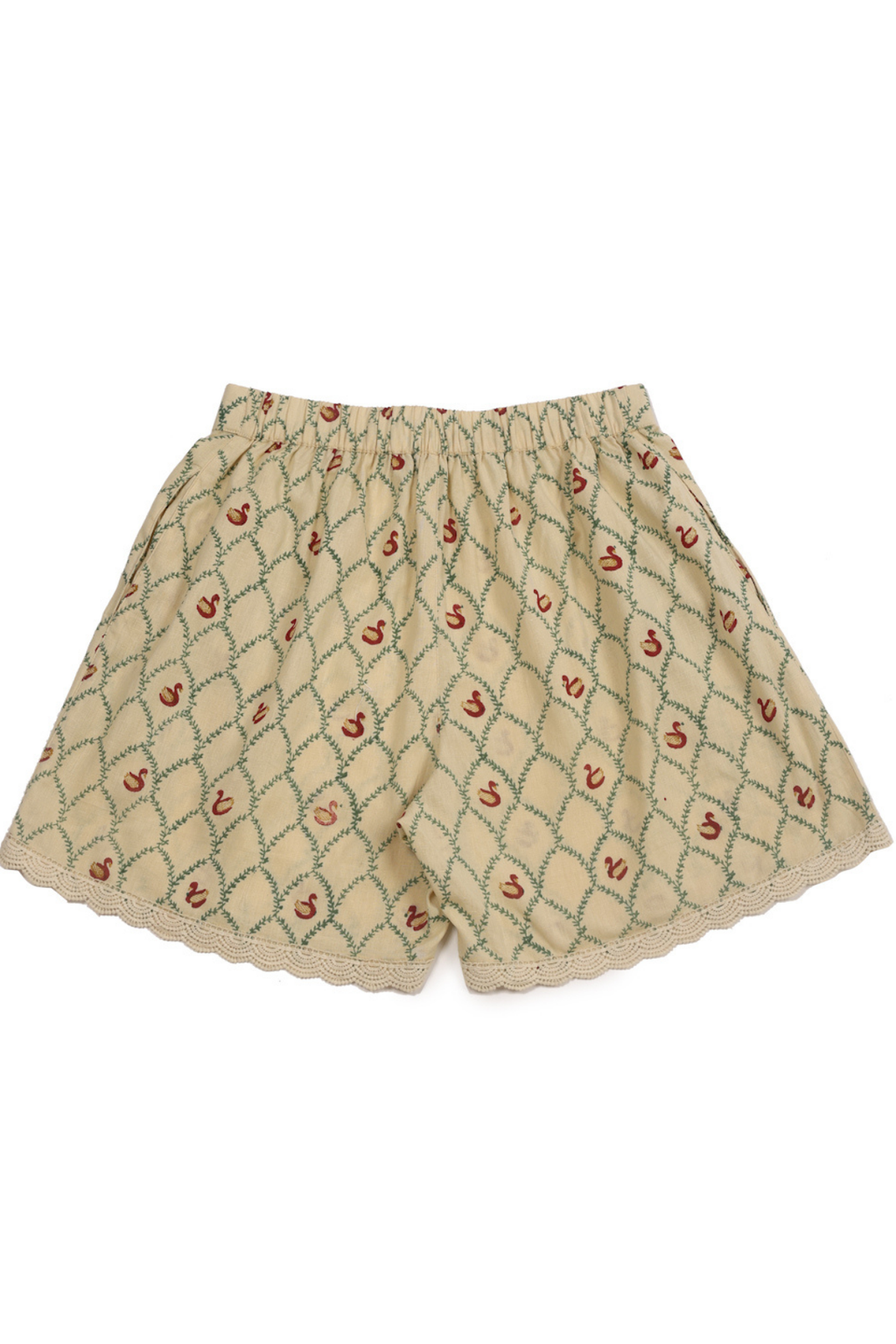 Women’s Cotton Printed Boxer Shorts