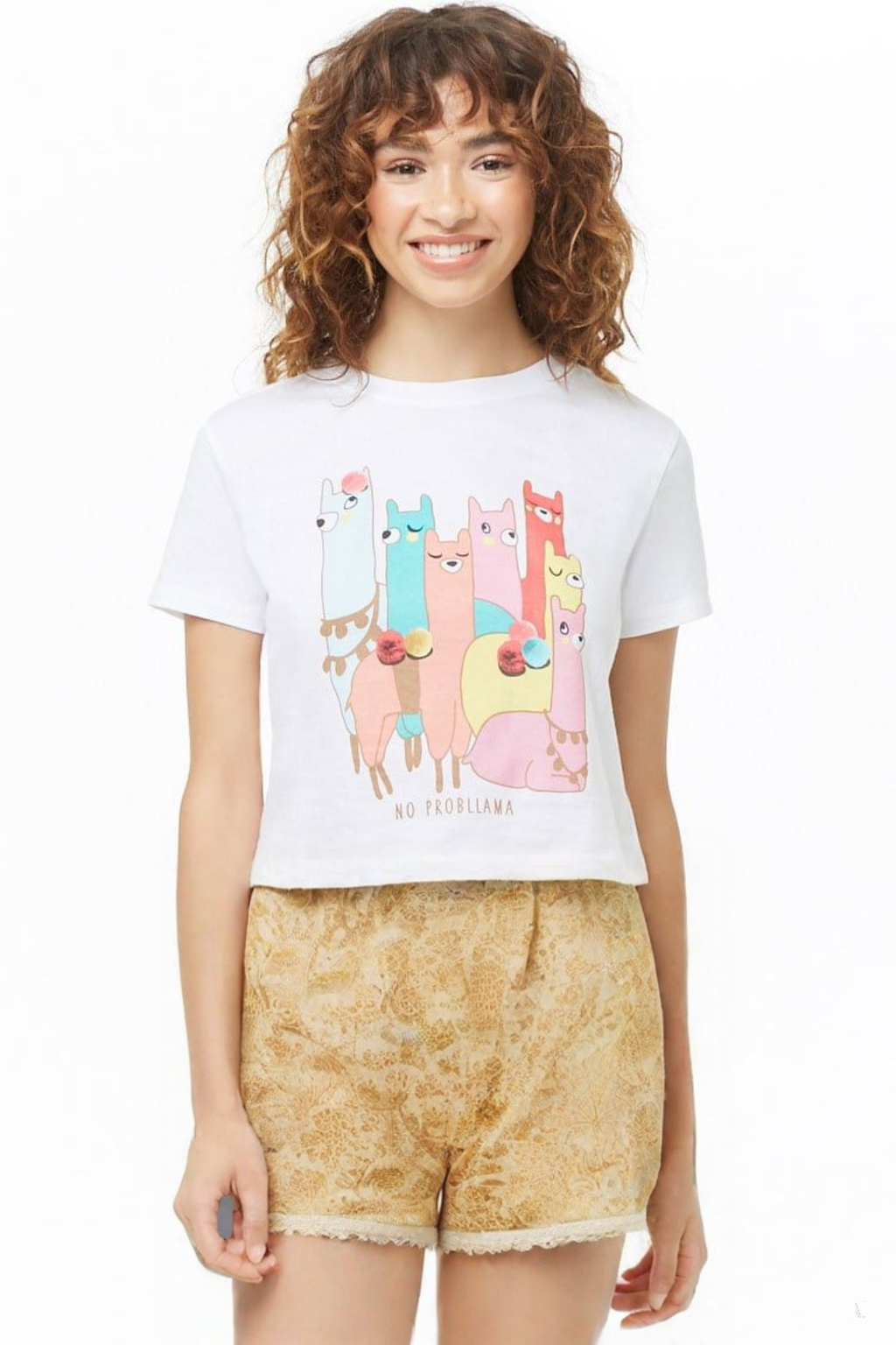 Women’s Cotton Printed Boxer Shorts
