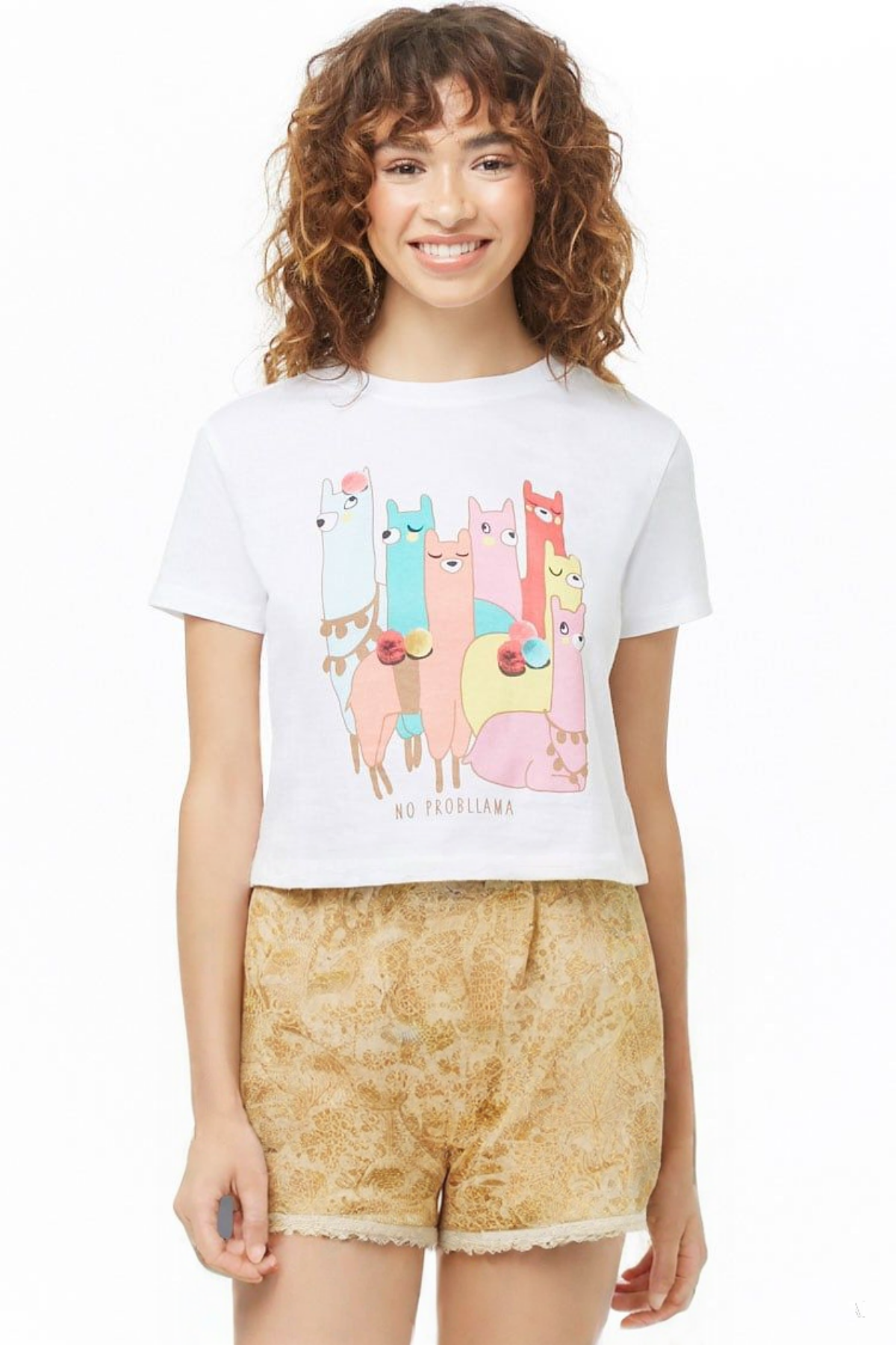 Women’s Cotton Printed Boxer Shorts