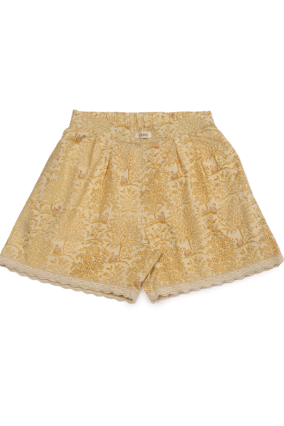 Women’s Cotton Printed Boxer Shorts