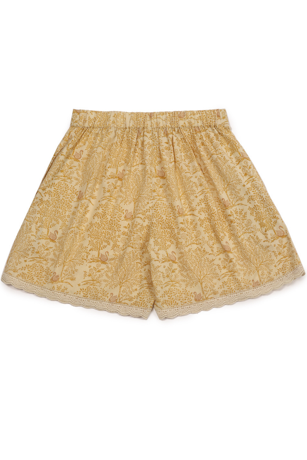 Women’s Cotton Printed Boxer Shorts