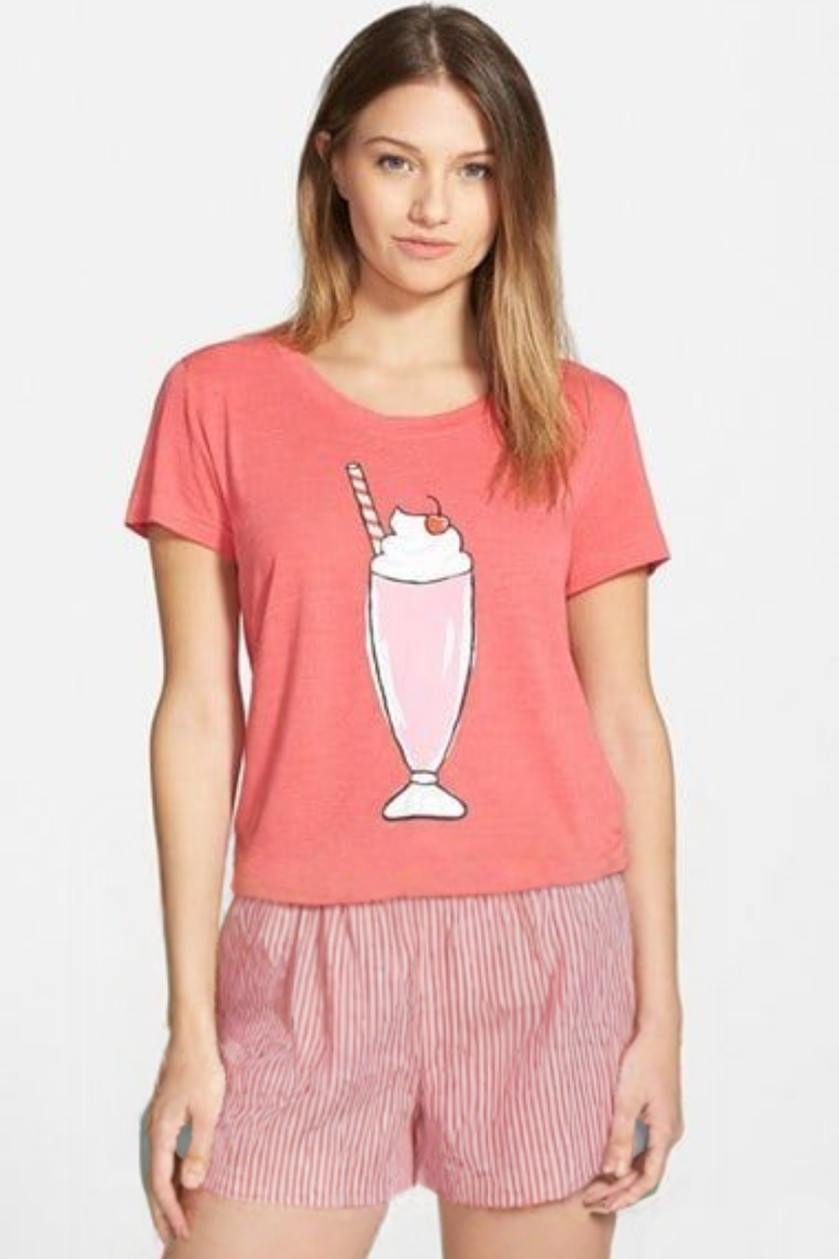 Women’s Cotton Printed Boxer Shorts