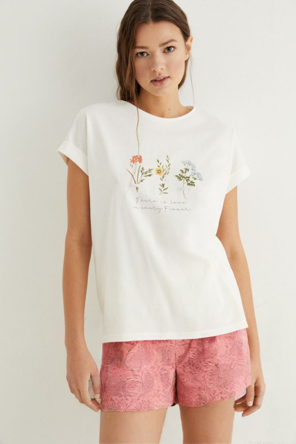 Women’s Cotton Printed Boxer Shorts