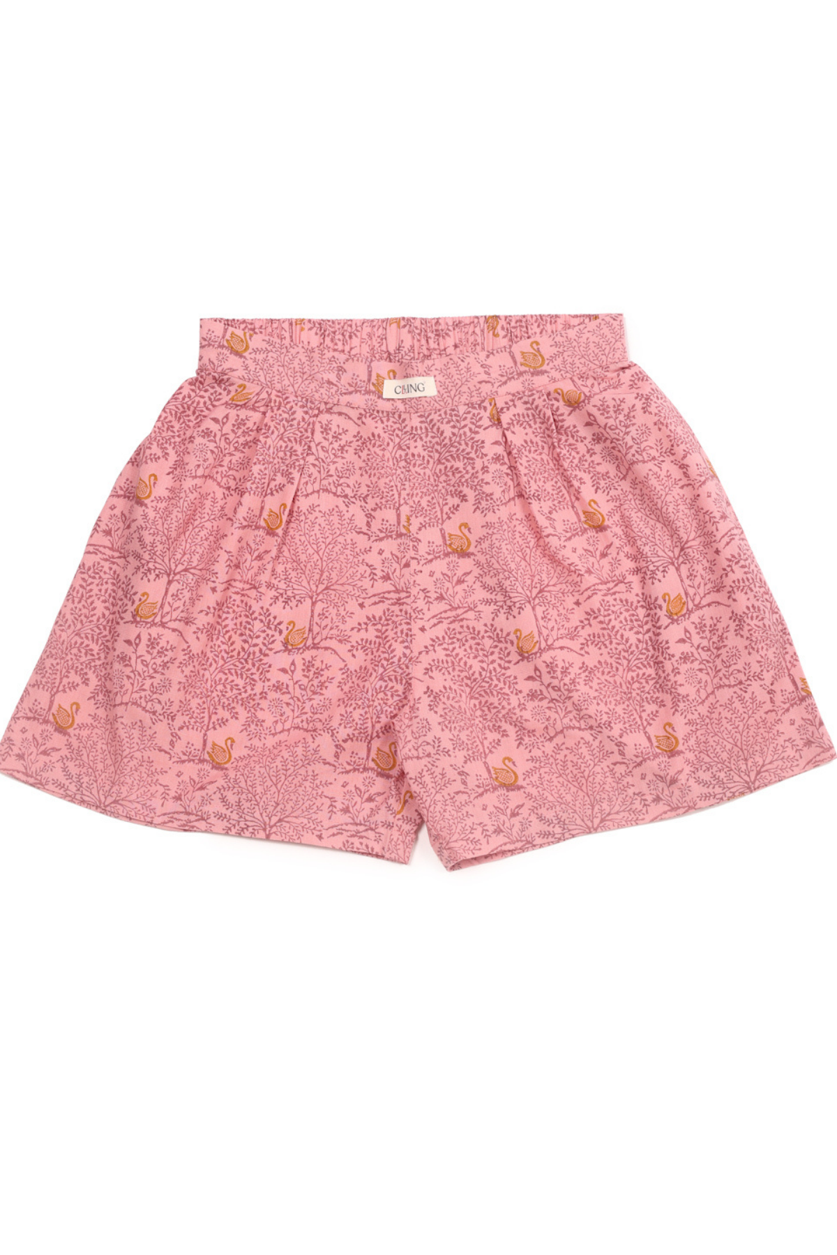 Women’s Cotton Printed Boxer Shorts