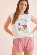 Women’s Cotton Printed Boxer Shorts