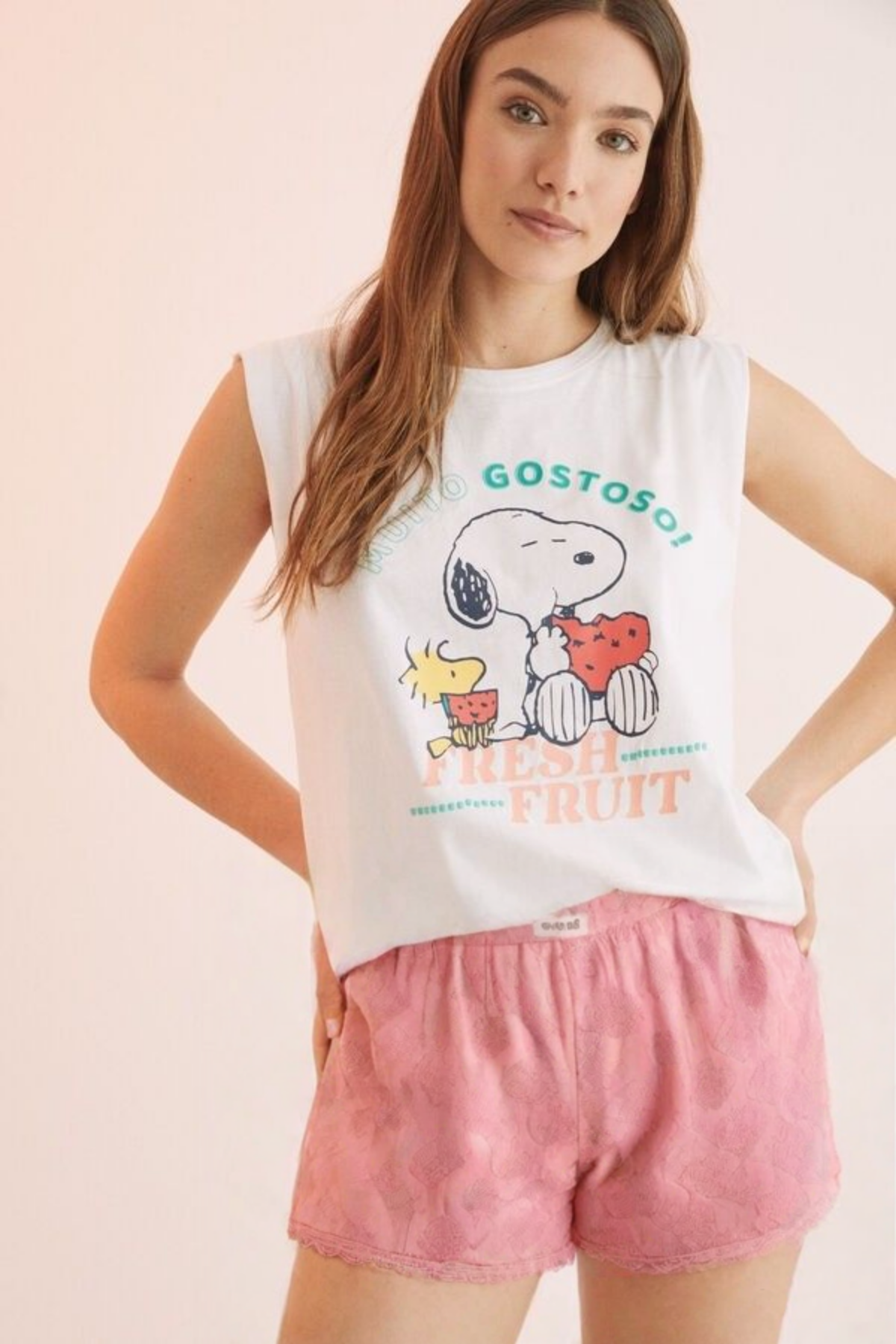 Women’s Cotton Printed Boxer Shorts