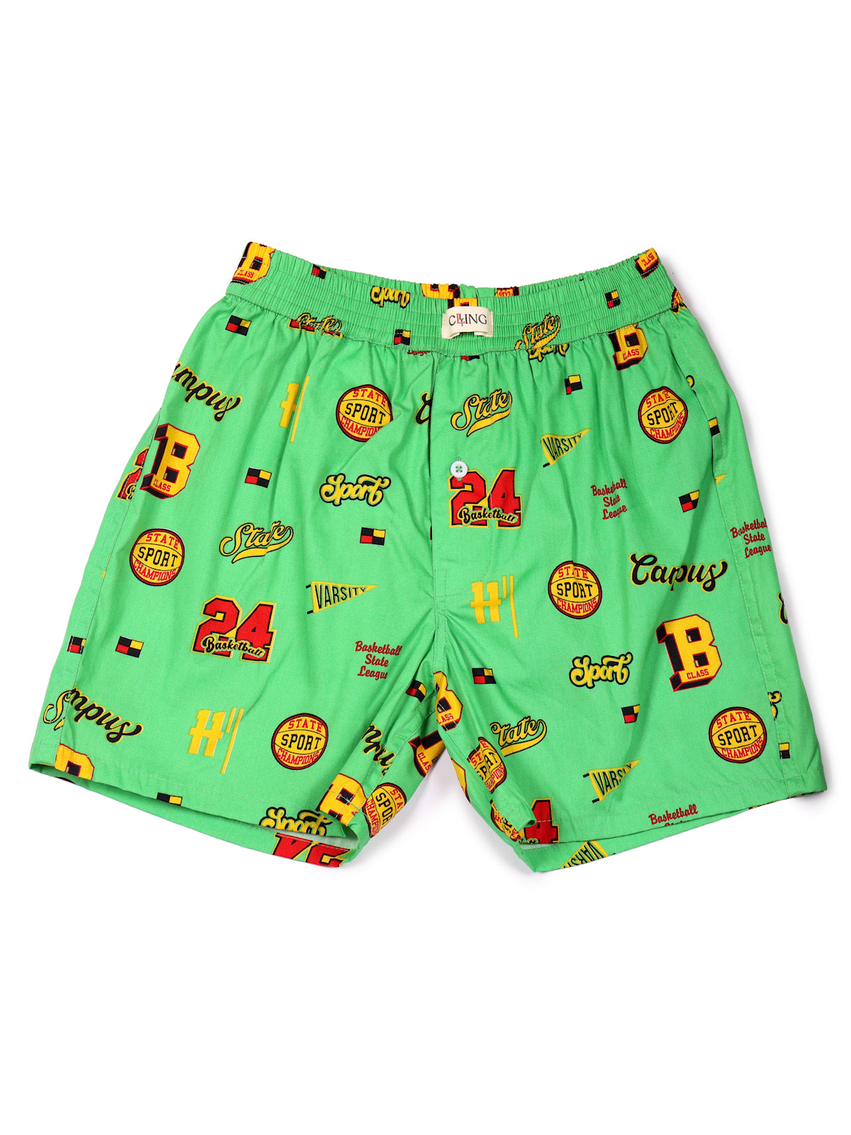 CLLING Boys Everyday Comfort Graphic Cotton Boxer Shorts (3-Pack Set)