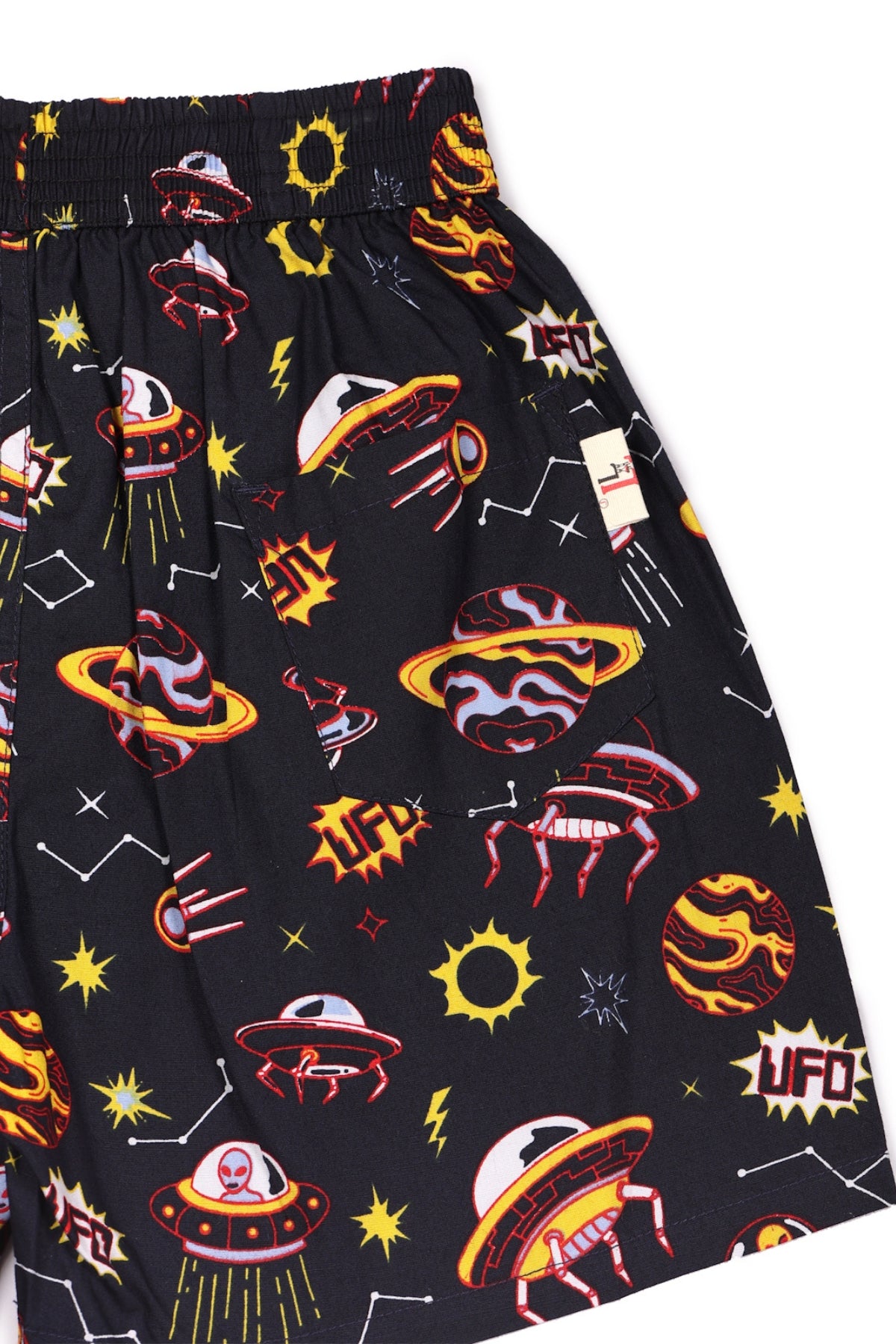 Boys’ Black Alien Boxers
