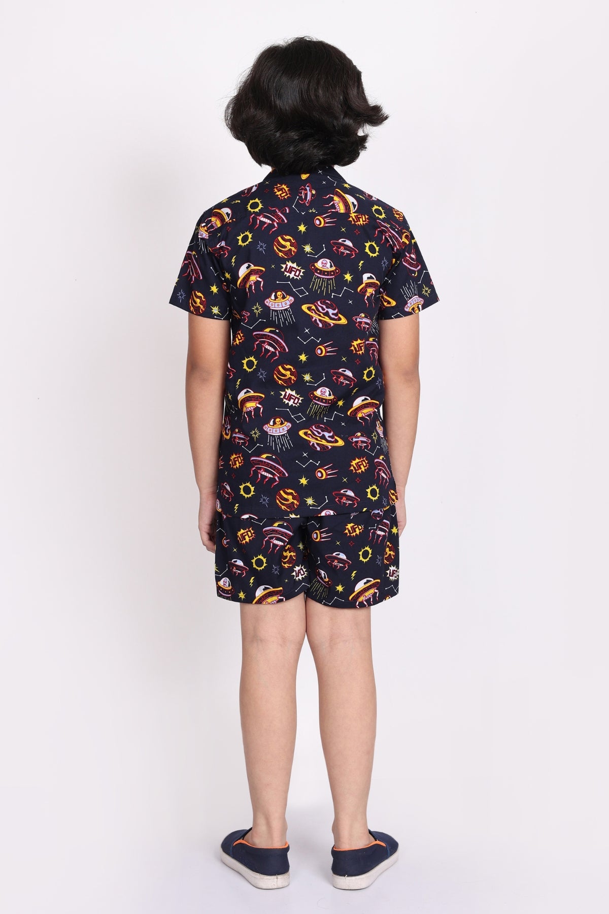Boys’ Black Alien Co-Ord Set