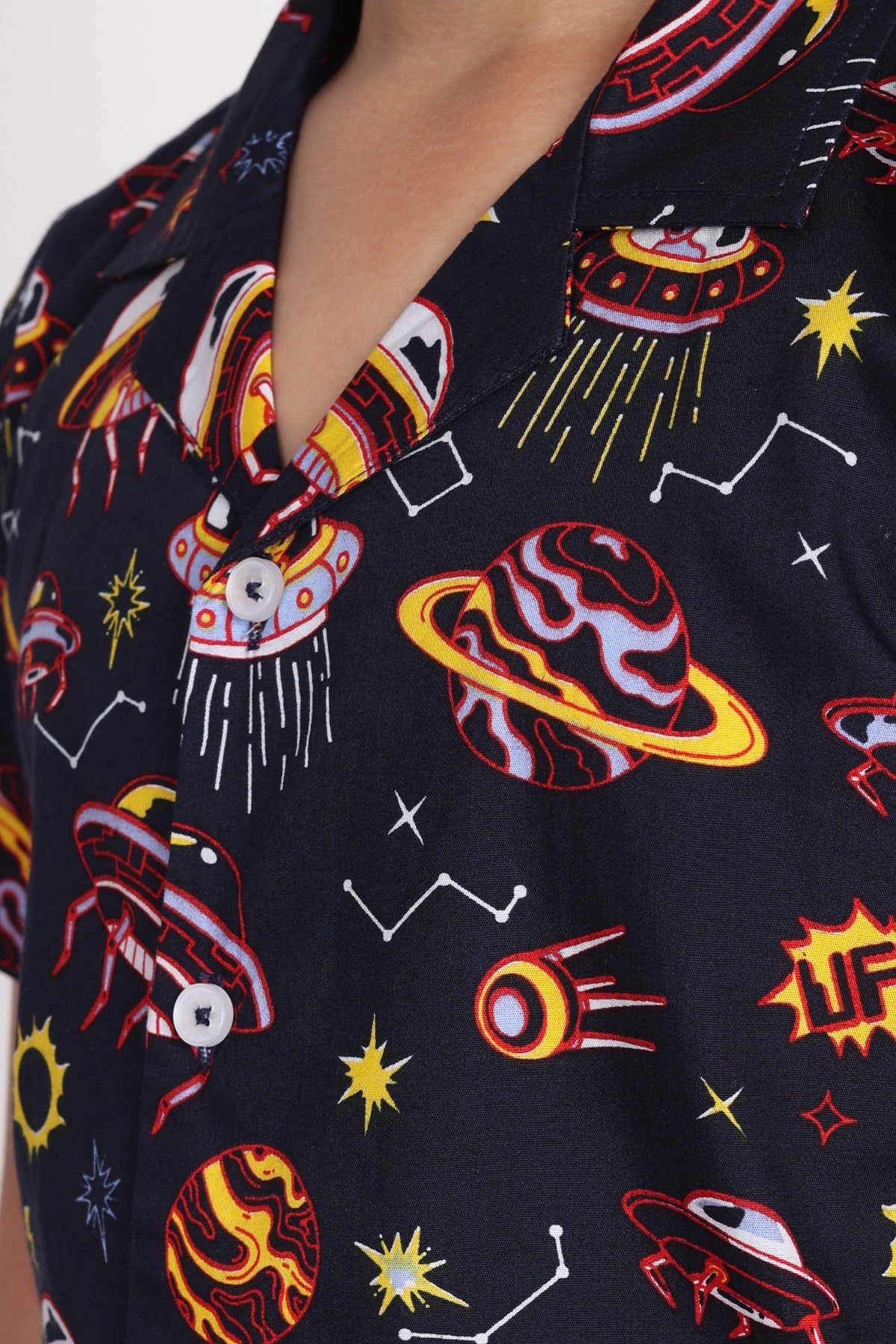 Boys’ Black Alien Co-Ord Set