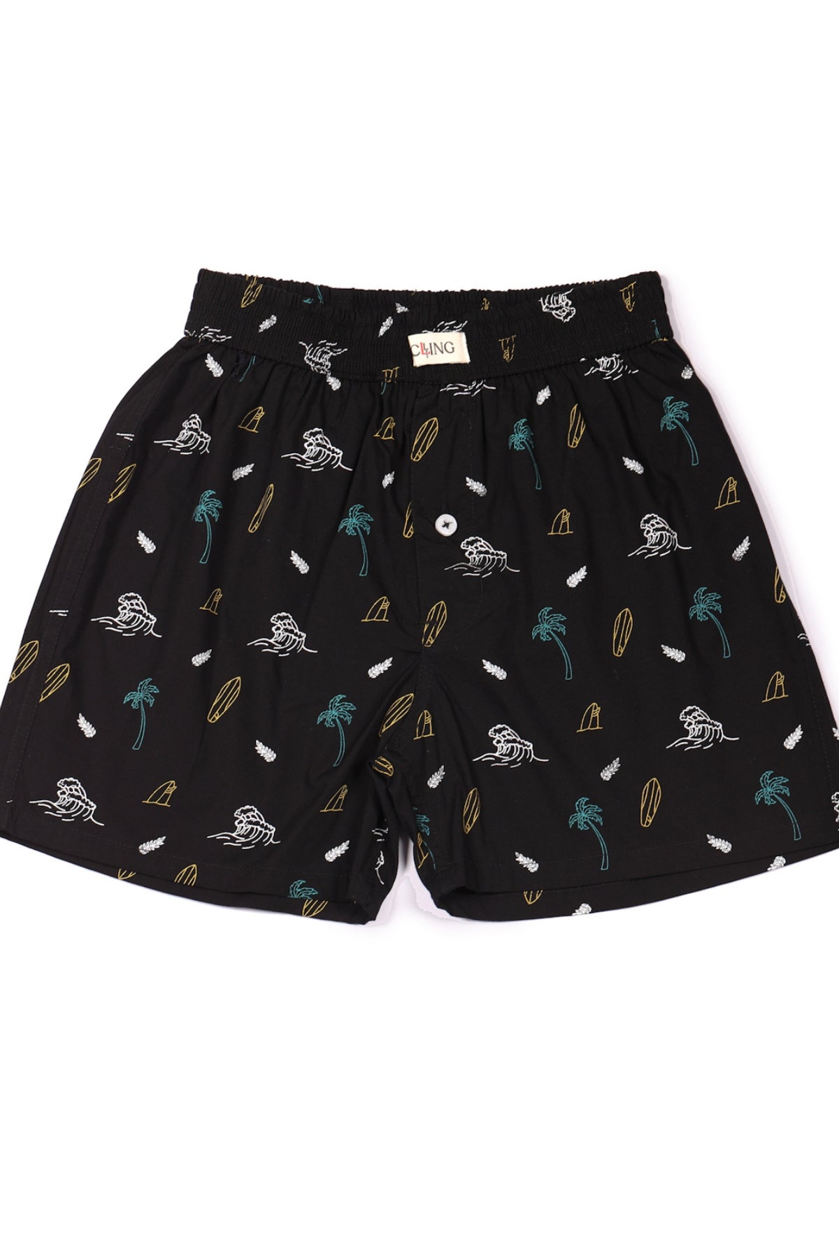 Boys’ Black Breeze Boxers