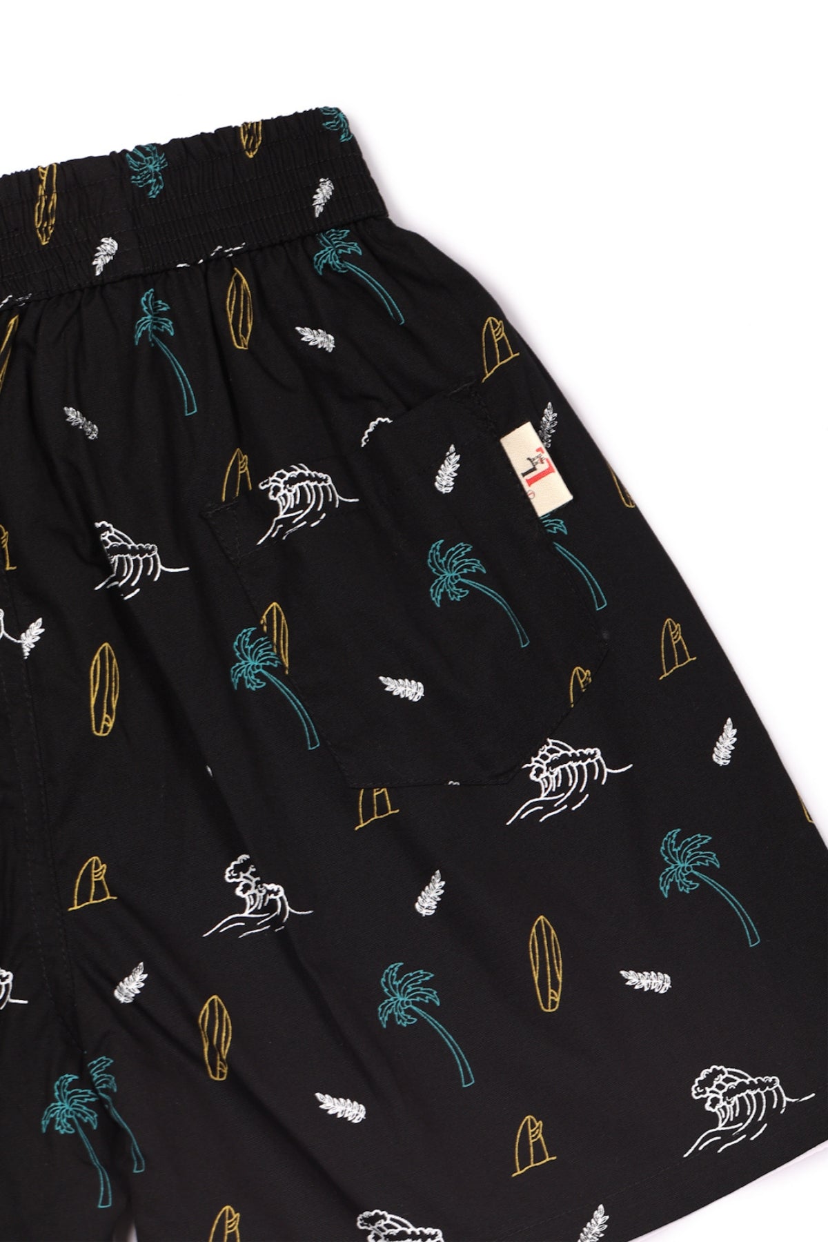 Boys’ Black Breeze Boxers