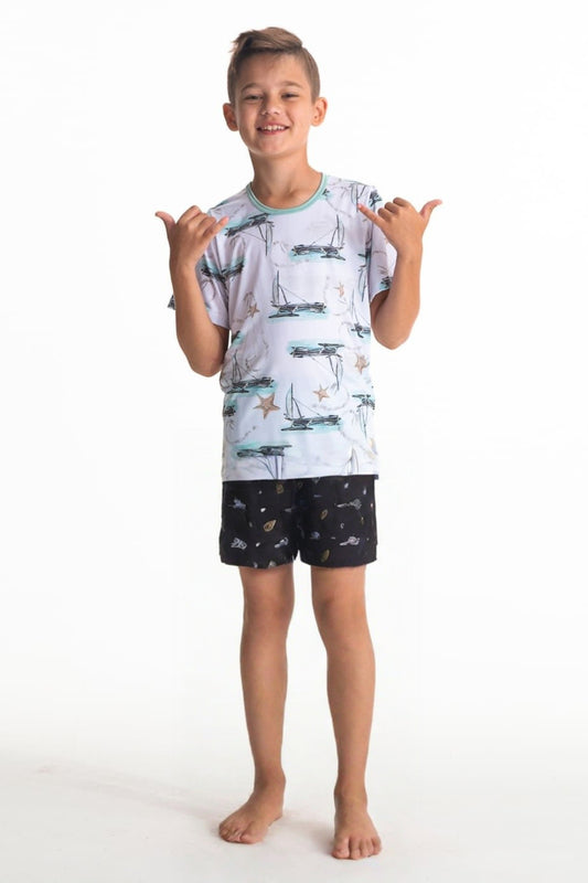 Boys’ Black Breeze Boxers